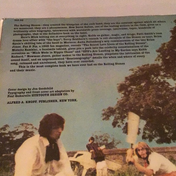 The Rolling Stones The First Twenty Years large softcover book David Dalton 1981 - Picture 9 of 12